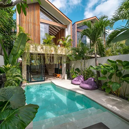 Villa Naoki - 1Br Architectural Gem Next To The Beach In Canggu