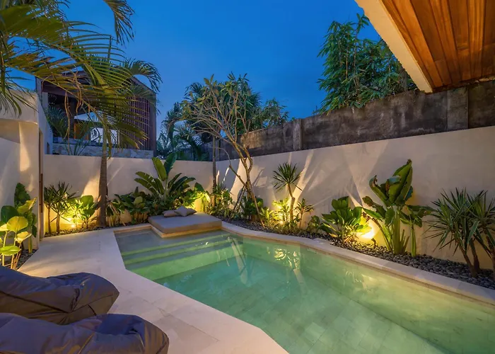 Naoki - 1br Architectural Gem Next To The In Villa Canggu