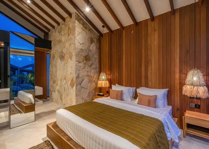 Villa Naoki - 1br Architectural Gem Next To The In *