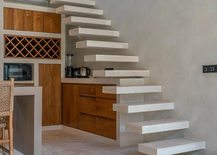 Villa Naoki - 1br Architectural Gem Next To The In Canggu