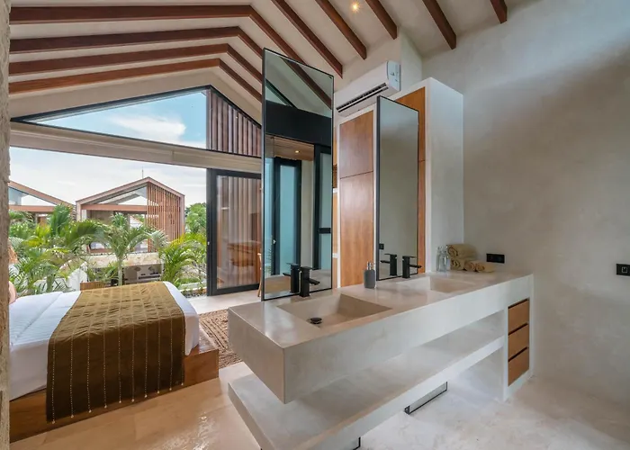Villa Naoki - 1br Architectural Gem Next To The In