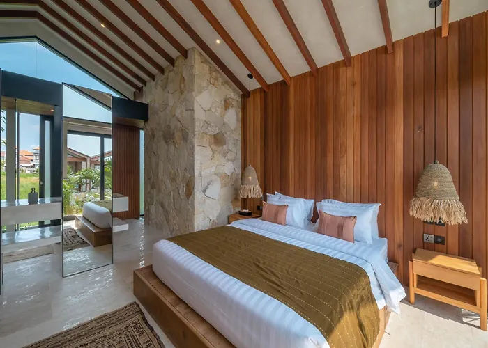 Villa Naoki - 1br Architectural Gem Next To The In *