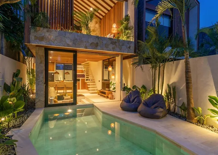 Naoki - 1br Architectural Gem Next To The In Villa Canggu