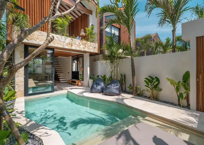 Naoki - 1br Architectural Gem Next To The In Villa Canggu