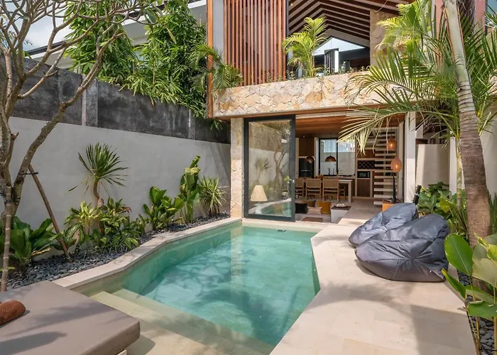 Villa Naoki - 1br Architectural Gem Next To The In *