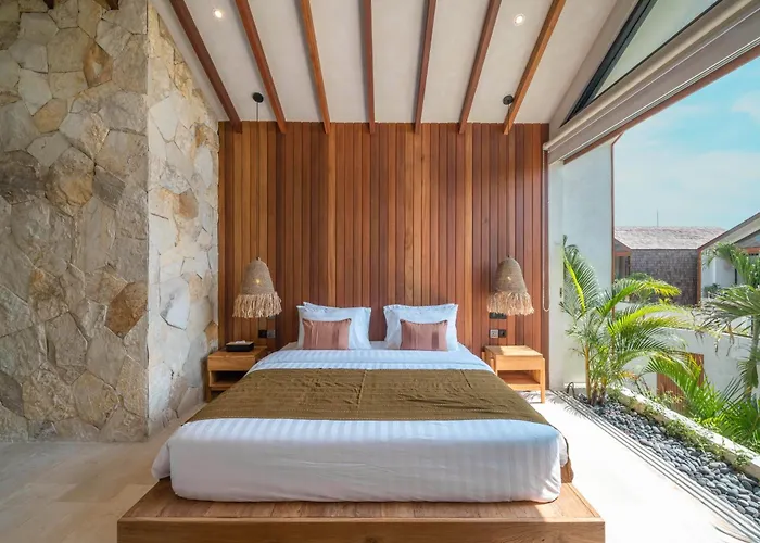 Naoki - 1br Architectural Gem Next To The In Villa Canggu