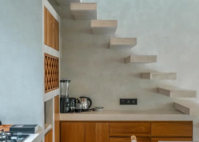 Villa Naoki - 1br Architectural Gem Next To The In Canggu