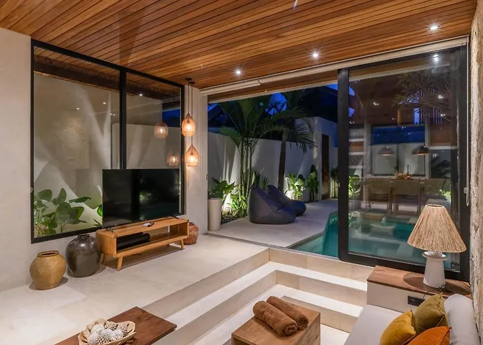 Naoki - 1br Architectural Gem Next To The In Canggu