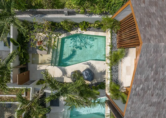 Naoki - 1br Architectural Gem Next To The In Villa Canggu