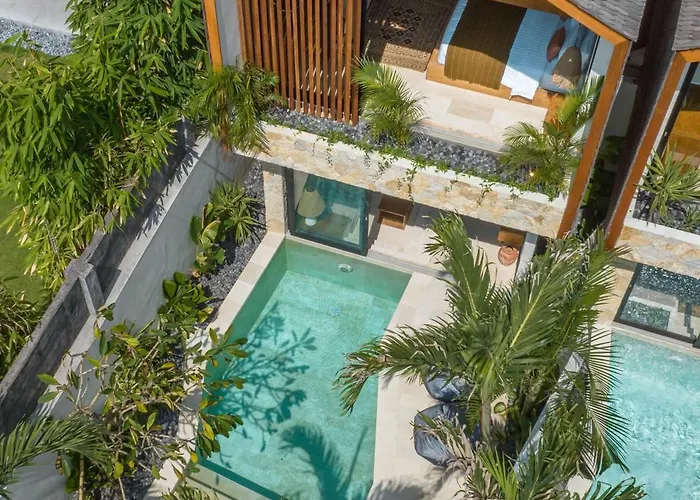 Villa Naoki - 1br Architectural Gem Next To The In Canggu