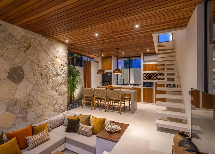 Villa Naoki - 1br Architectural Gem Next To The In *