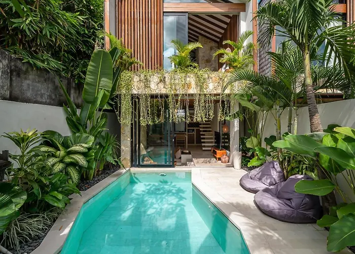 Villa Naoki - 1br Architectural Gem Next To The In *