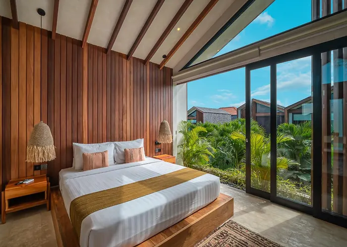 Villa Naoki - 1br Architectural Gem Next To The In Canggu