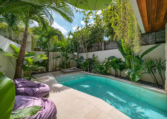 Naoki - 1br Architectural Gem Next To The In * Canggu