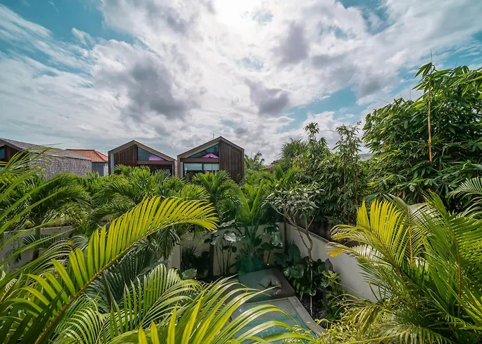Naoki - 1br Architectural Gem Next To The In Villa